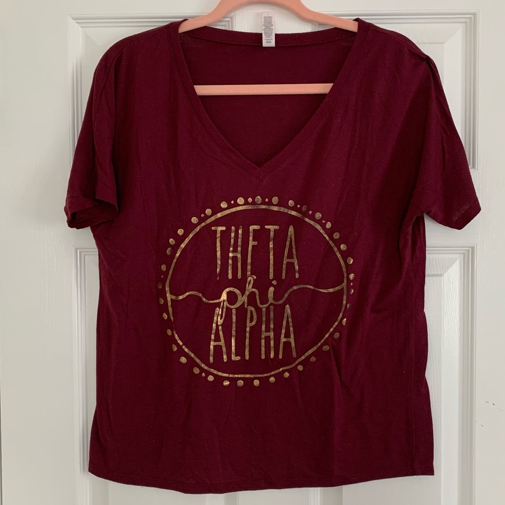 THETA PHI ALPHA Flowy Recruitment T-Shirt